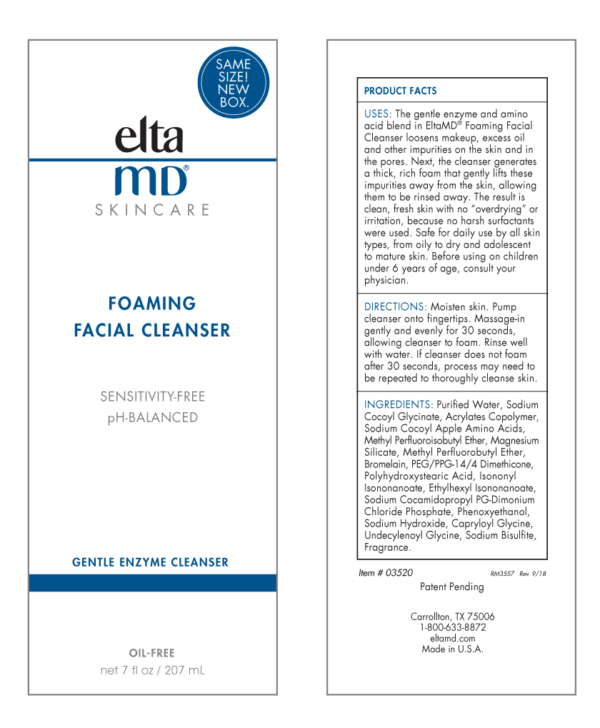 EltaMD Foaming Facial Cleanser