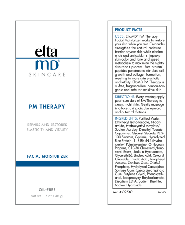 EltaMD PM Therapy Facial Moisturizer